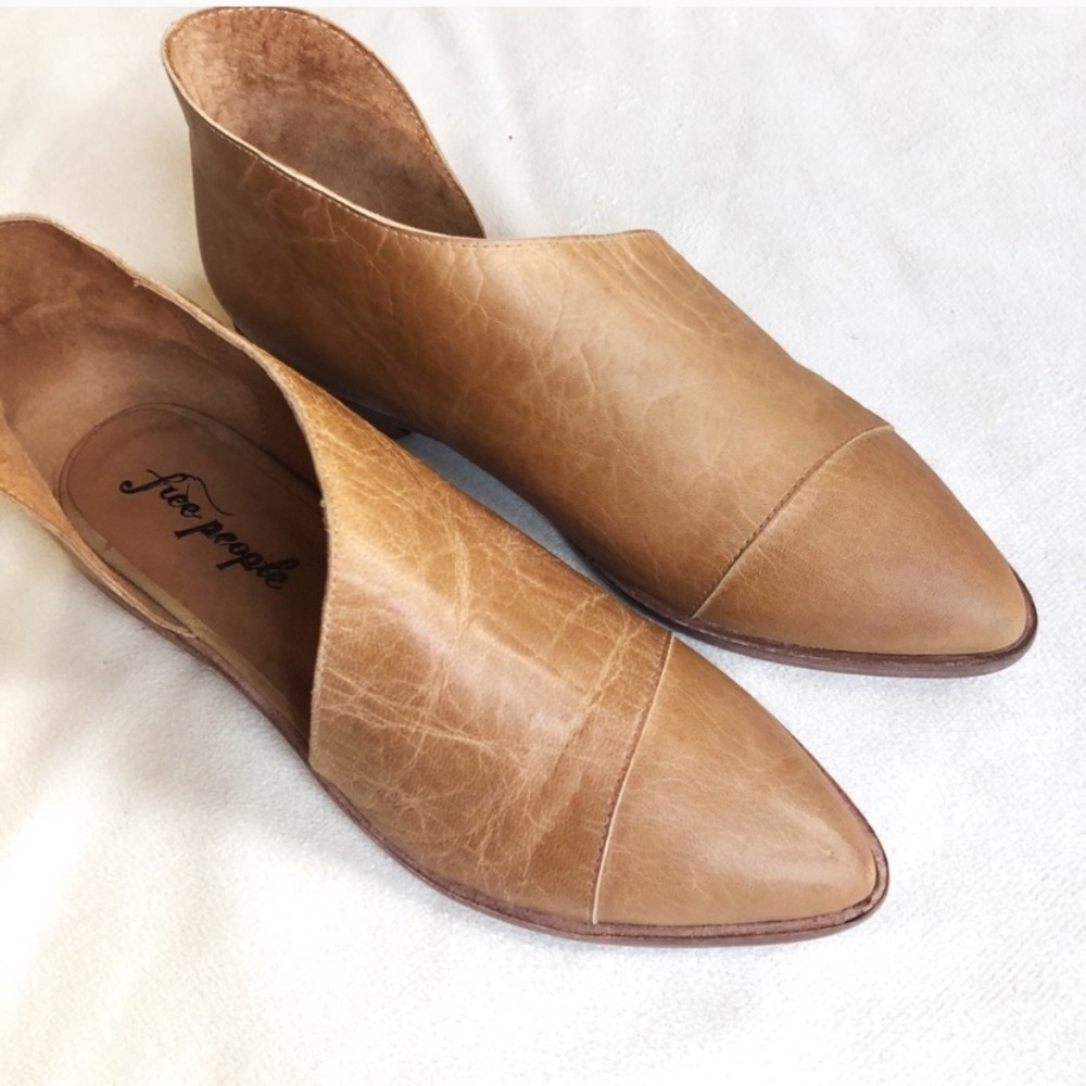 Free people mint Blanc flat